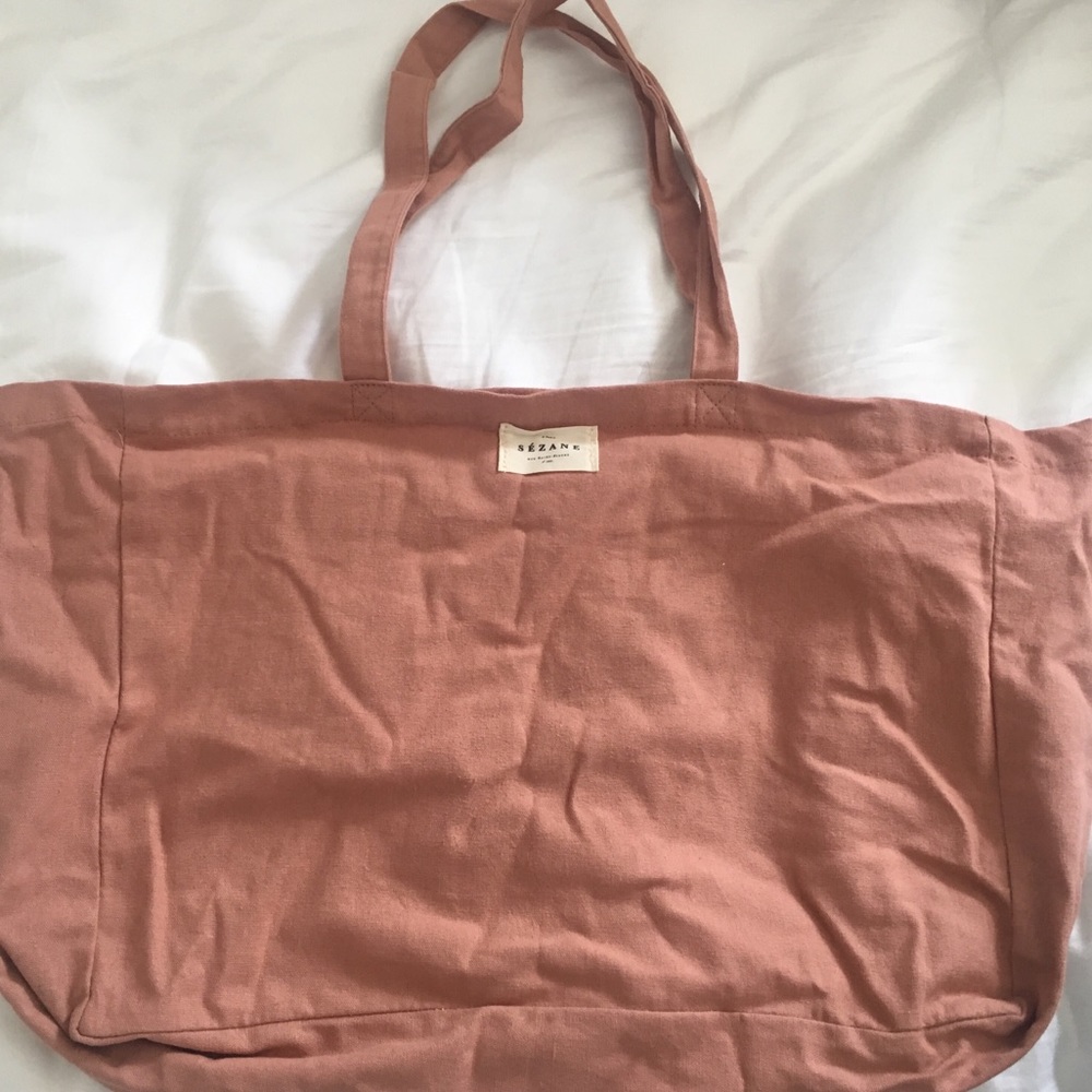 🆕 Sézane Pink Tote Bag